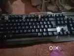 Keyboard and mouse