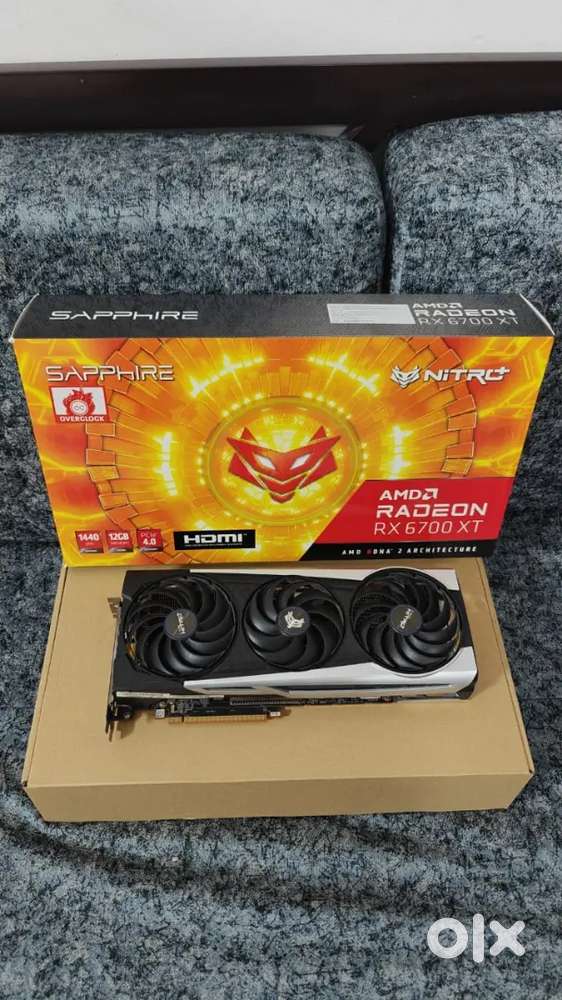 Sapphire RX6700XT 12GB Nitro+ Graphic Card