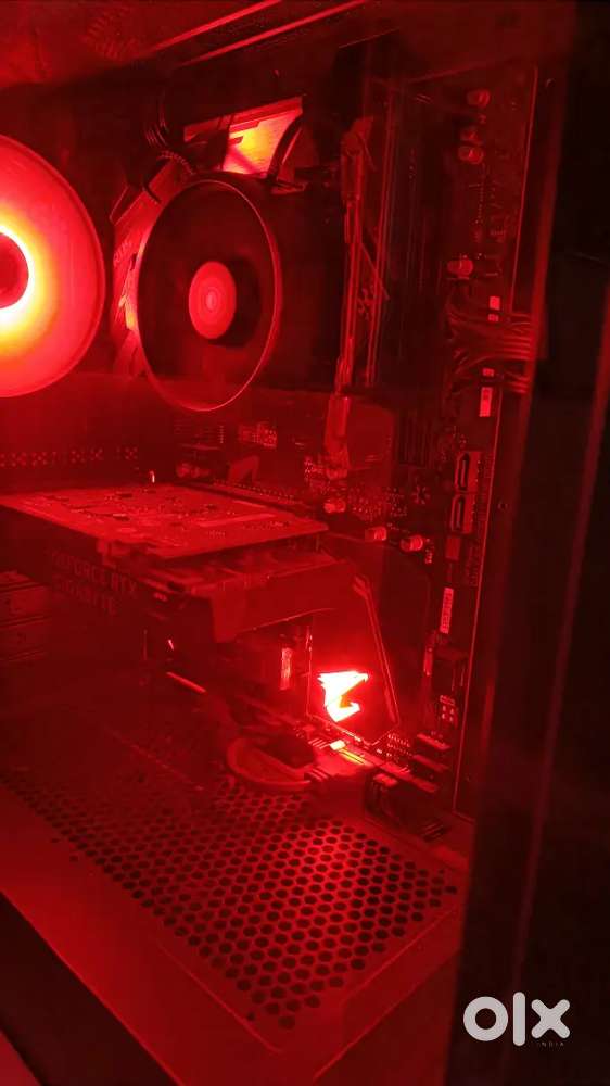 Powerful AMD Ryzen 5 Gaming PC with RTX 3060  16GB RAM  NVMe SSD