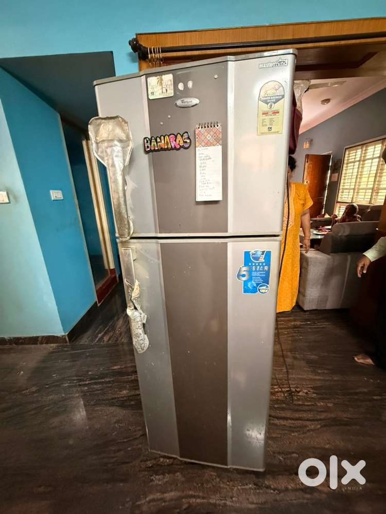 Whirlpool Double Door Fridge