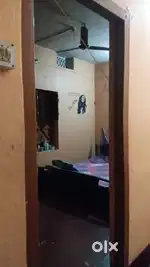 Single rooms available for rent with be mattress and fan