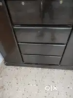 MULTI PURPOSE CHESTER DRAWER HAVING 5 DRAWERS AND TWO LONG SHELVES