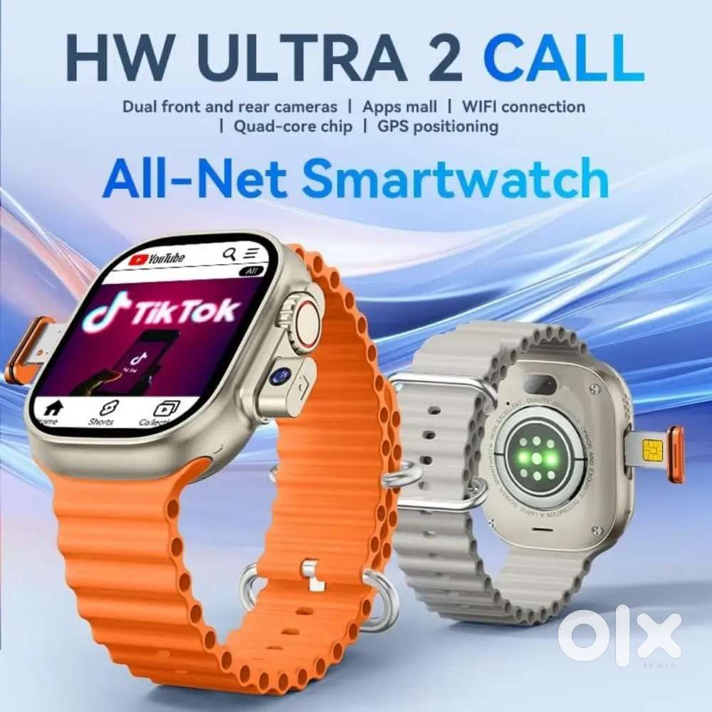 4G NewAndroid smartwatch 799₹ all over India delivery cash on delivery