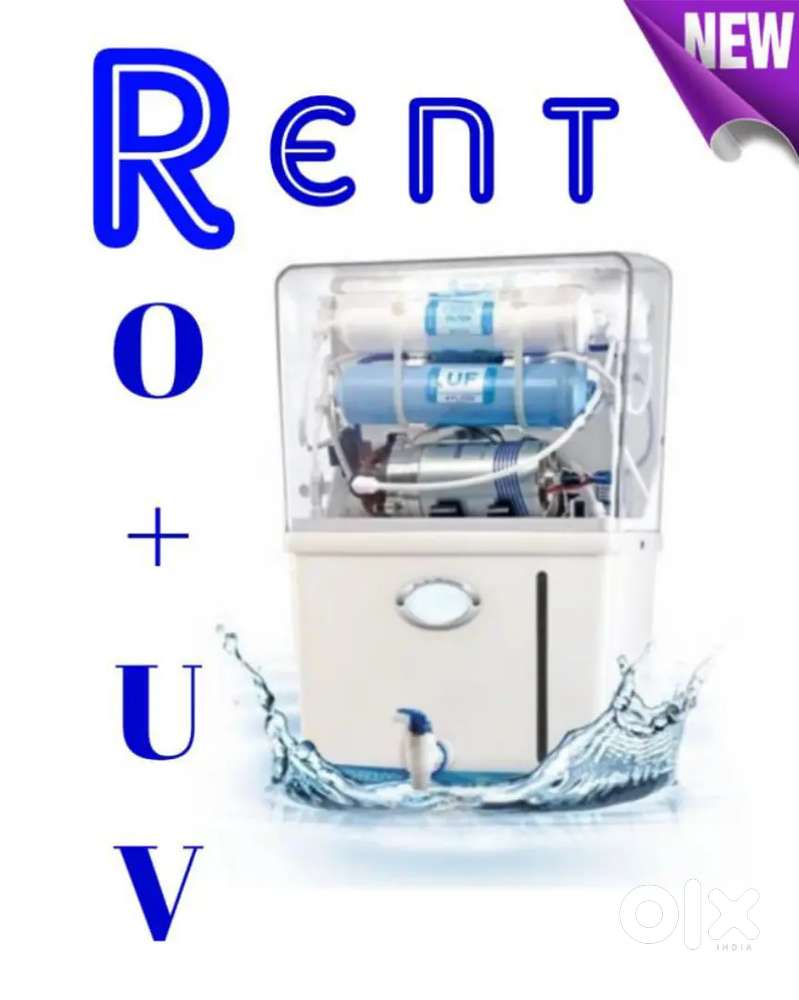 Water purifier on Rent