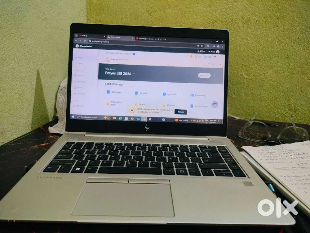 Hp Elite book 745g 2 years old