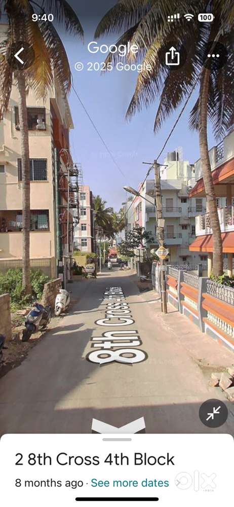 40 X 80 = 3200 Sqft Behind BEL factory easily accessible to city