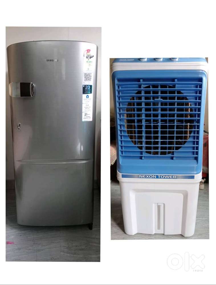 Samsung Fridge & Nexon Cooler// Urgent sell for shifting
