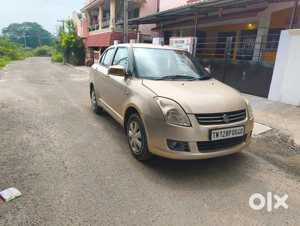 Maruti Suzuki Dzire 2010 Model Petrol