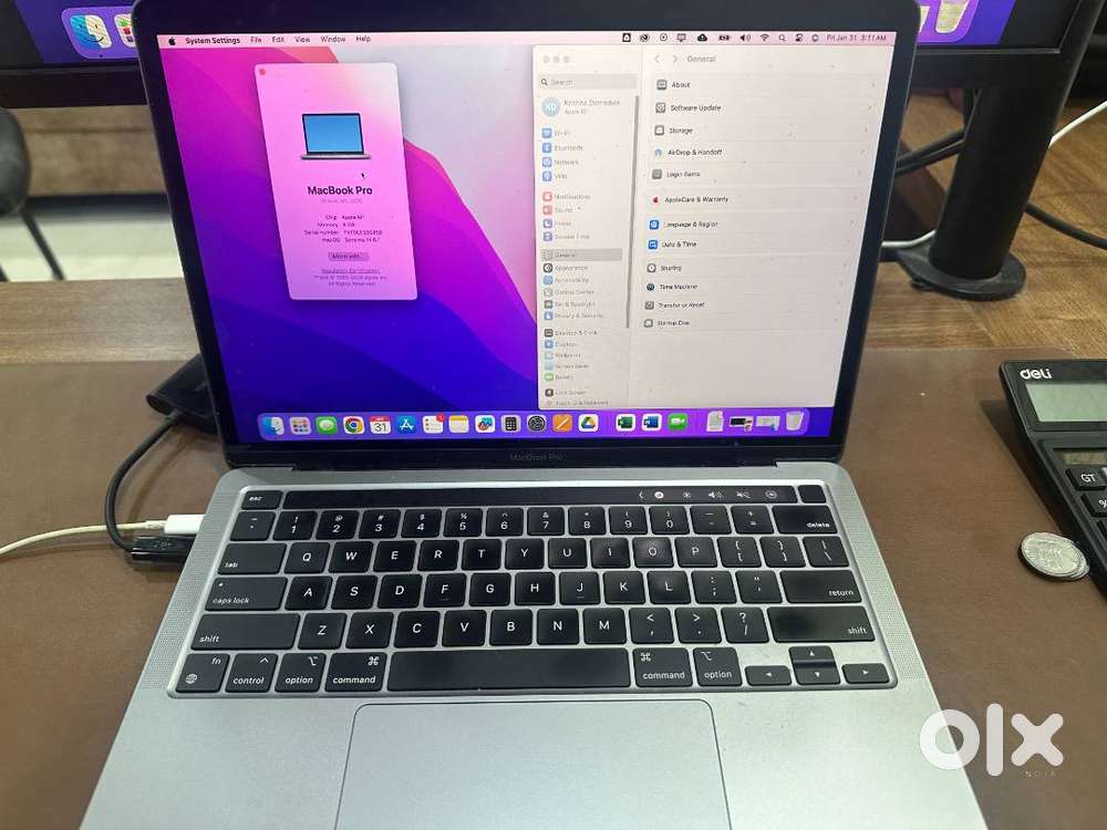 Excellent condition Macbook Pro M1
