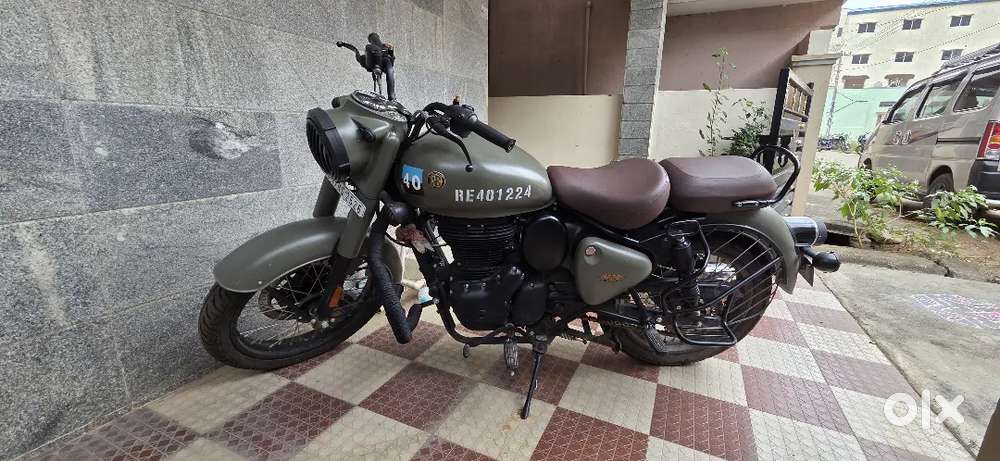 Brand new royal Enfield reborn for sale only driven 2200 kms ,