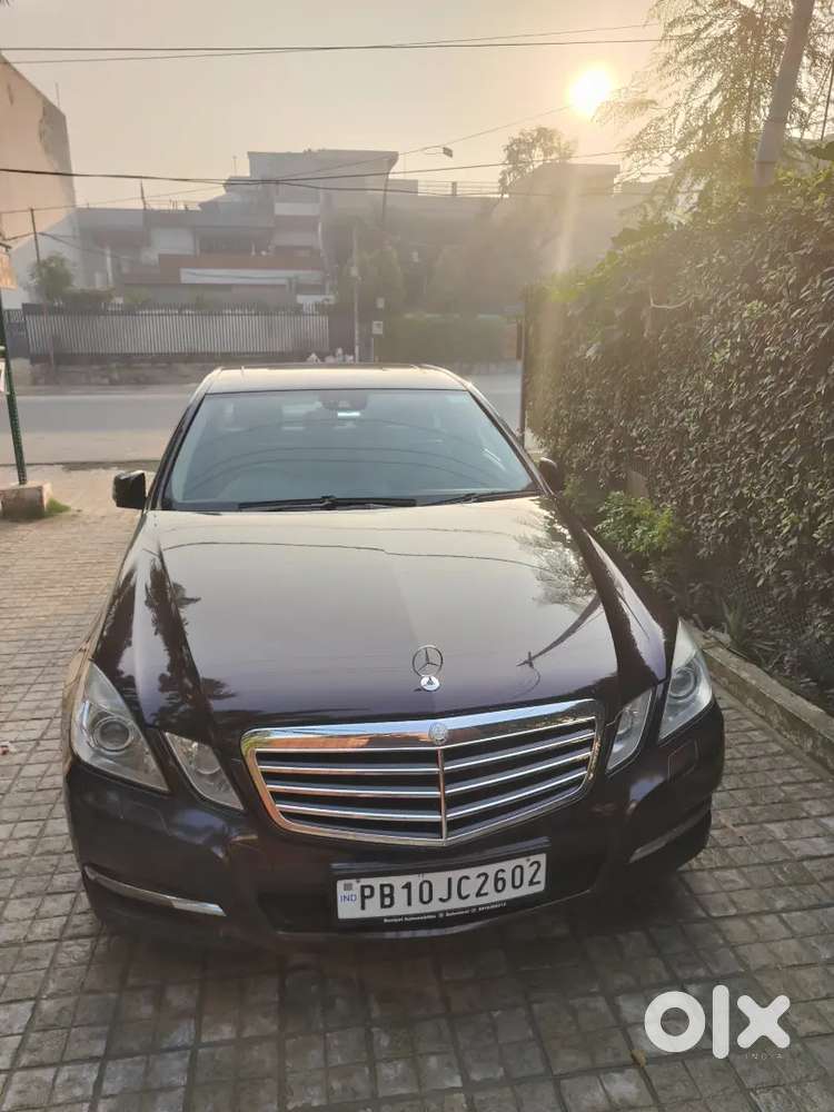 Mercedes-Benz E-Class 2013