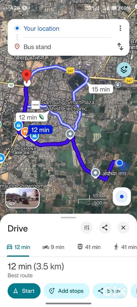 Aanandam township Se 1km