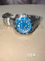 Citizen(nj0174-82l) teal blue automatic watch in immaculate.condition.