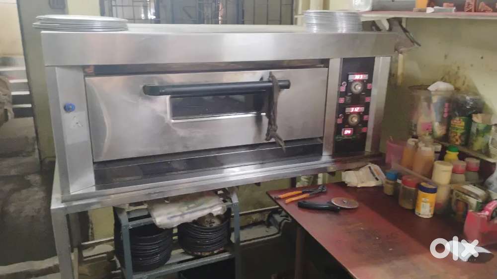 Oven sell karna hai ges plus electric oven with steel stand