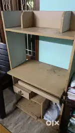 Godrej almerah and computer table