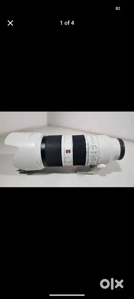 Sony 70-200 tele lens