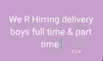 Delivery boy 500033