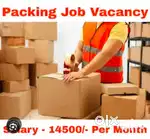Helper boys and girls or packing job staff need