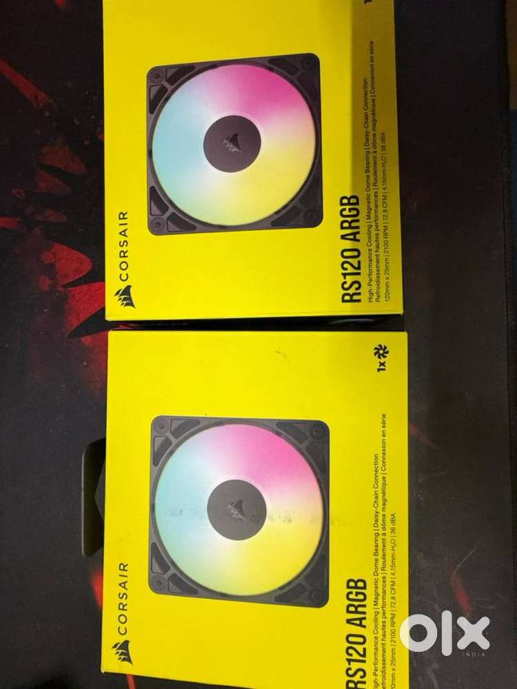 Corsair RS 120 ARGB (x2 or x1)