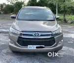 Toyota Innova Crysta 2.4 G MT 7 STR, 2018, Diesel