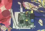 Lcd panel 4 k resolution, with audio output , tv motherboard