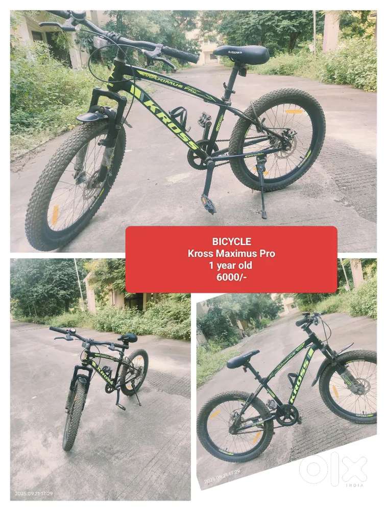 BICYCLE / CYCLE KROSS- MAXIMUS PRO