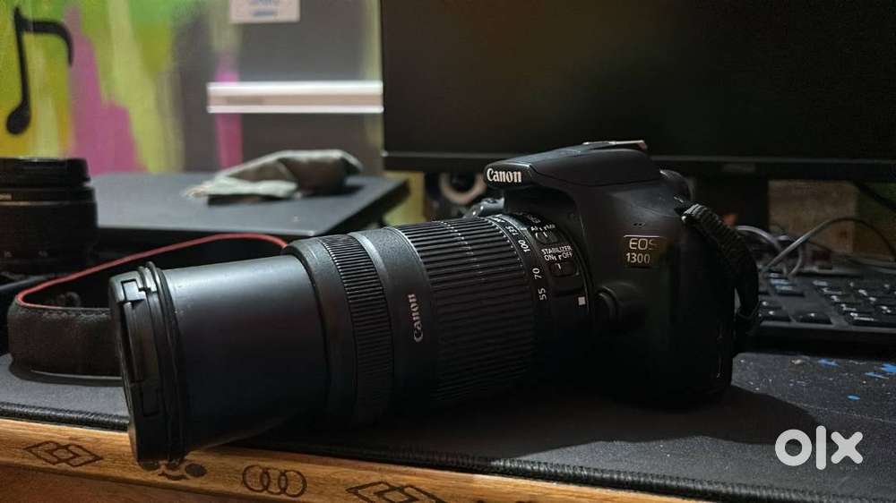 Canon 1300D Camera & Lens