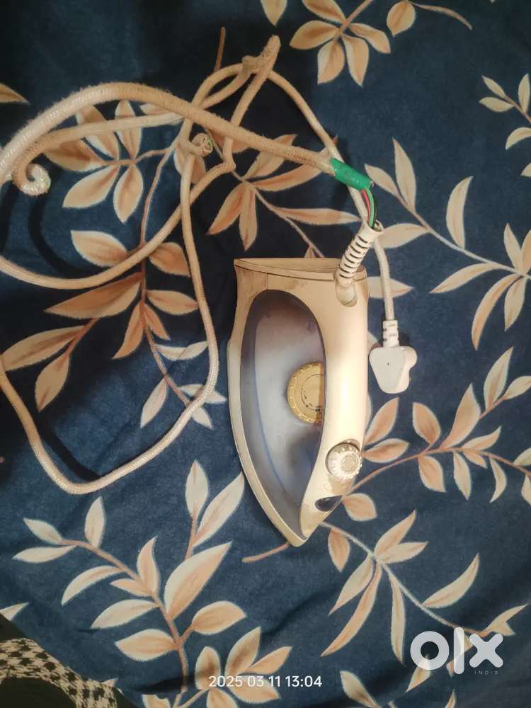 Iron in working condition