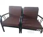 Sofa metal and cofee table