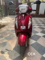 One hands scooter