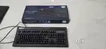 Tv's gold prime computer keyboard