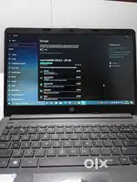 Hp laptop core i3 7th generation not much used