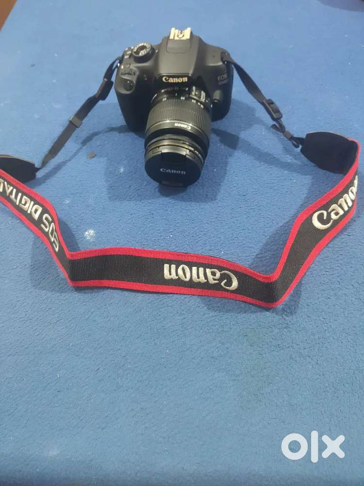 Canon DSLR camera