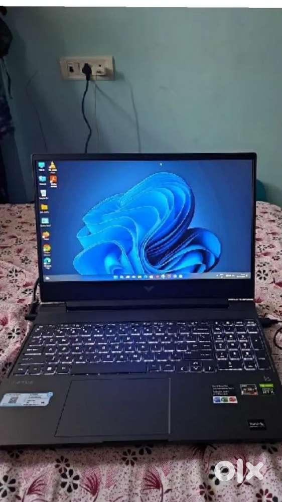 HP Victus Gaming Laptop – Intel Core i5 12th Gen  16GB RAM  RTX 3050