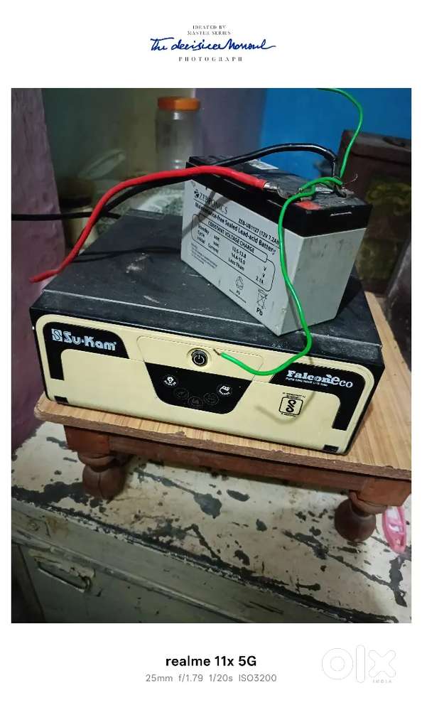Inverter 1 year old