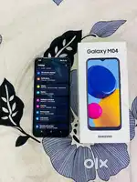 Samsung m04s 128 gb in brand new condition with box