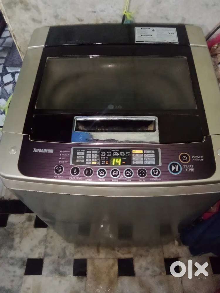 LG Fully Automatic Washing Machine front load