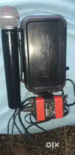 Shure microphone