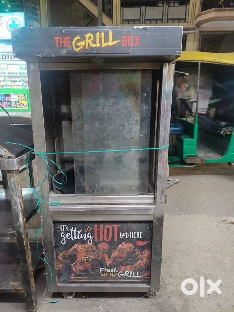 Stainless Steel Hotel Tables and grill machine