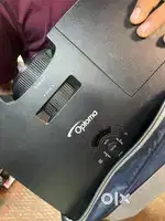 Projector with cable