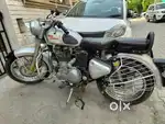 Good condition chandigarh registration royal Enfield 350cc bike