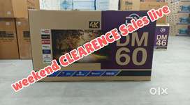 Weekend CLEARENCE Sales live SONY SMART FAST 4K ANDROID LED TV BUY NOW