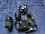 Nikon D7100 DSLR and 2Lens  - Excellent Condition