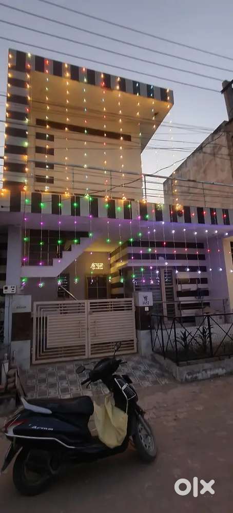 2bhk single story kothi house/flat for rent full furnished ful indpndt