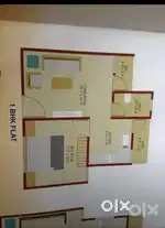 1 BHK Flat for sale