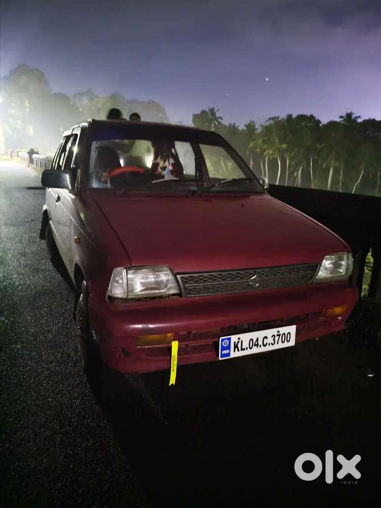 Maruti Suzuki 800 1996 Petrol