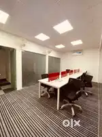 Fully furnished office availble for rent near metro