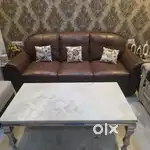 5 Seater Sofa Set with Center Table