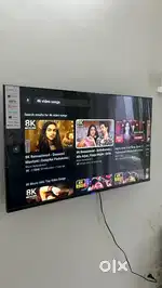 55 inch Full Android 4K Model Web Os TV