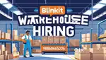 Blinkit QC Executive – Warehouse